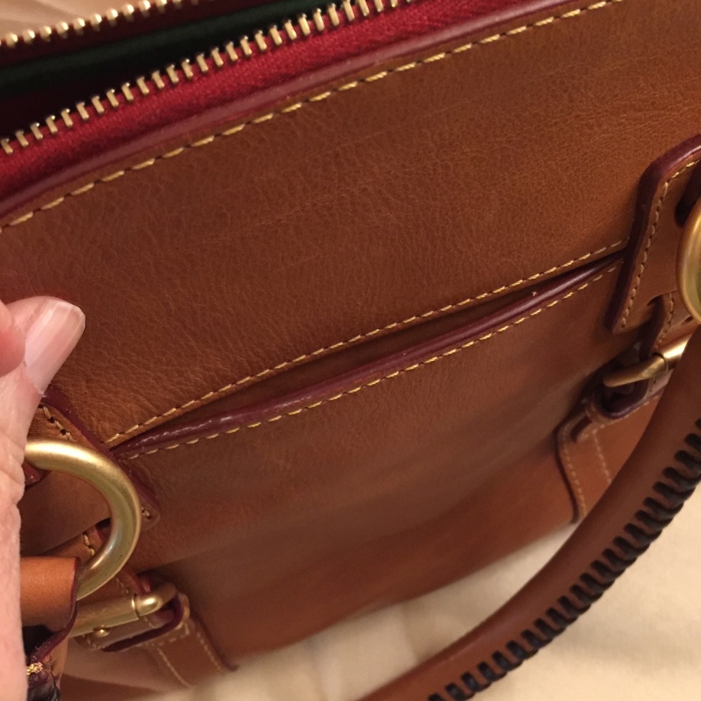 Dooney & Bourke Large Domed Satchel - Picture 9 of 16